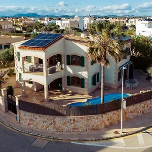  Apartamento Mallorca Haus Mit Pool Direkt Am Es Trenc, Bootstour Moeglich
